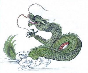近现代 佚名 生肖动物集J173-77-国画生肖动物28[走