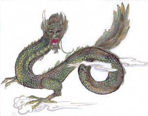 近现代 佚名 生肖动物集J173-77-国画生肖动物29[走