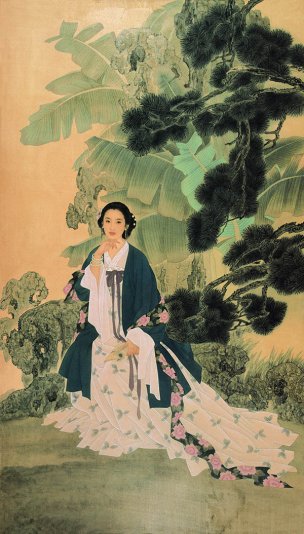 近现代 佚名 工笔画 人物(7) [人物]