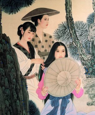 近现代 佚名 工笔画 人物(10) [人物]