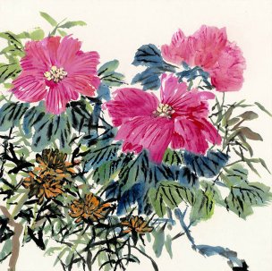 近现代 徐燕婷 未命名7-68x68 [花鸟]
