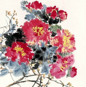 近现代 徐燕婷 未命名17-68x68 [花鸟]