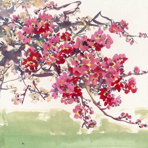 近现代 徐燕婷 未命名13-68x68 [花鸟]
