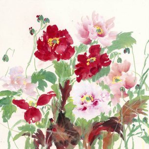 近现代 徐燕婷 未命名12-68x68 [花鸟]