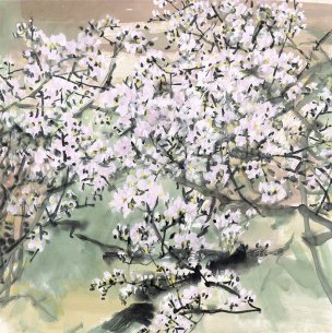近现代 徐燕婷 未命名19-68x68 [花鸟]