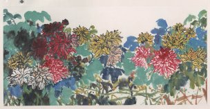 近现代 徐建平 原始扫描CA0902004-B03 140x73[花鸟]