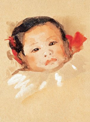 近现代 周令钊 (1) 15.5x21[人物]