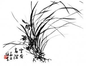 近现代 吴茀之 小品5[花鸟]