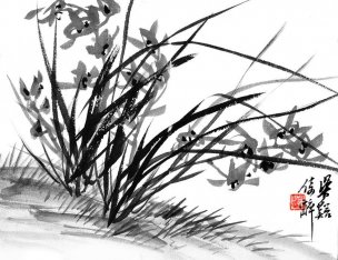 近现代 吴茀之 小品4[花鸟]