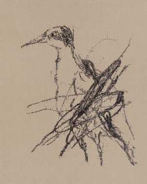 近现代 叶永青 画鸟2 79x100[其它]