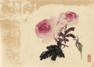 近现代 刘知白 花果册-05-23.8x32.8 [花鸟]