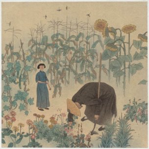 近现代 侯国良 人物001-S (8) 36x36[人物]