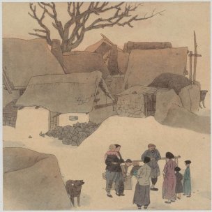 近现代 侯国良 人物001-S 36x36[人物]