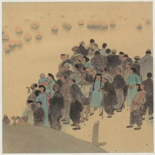 近现代 侯国良 人物001-S (3) 36x36[人物]