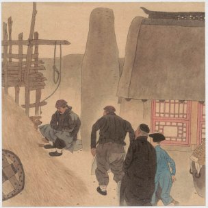 近现代 侯国良 人物001-S (32) 36x36[人物]