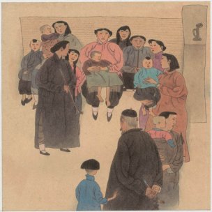 近现代 侯国良 人物001-S (18) 36x36[人物]