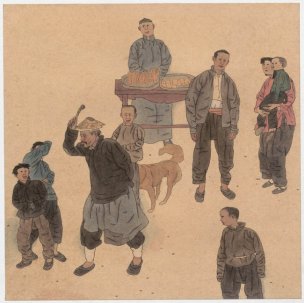 近现代 侯国良 人物001-S (30) 36x36[人物]