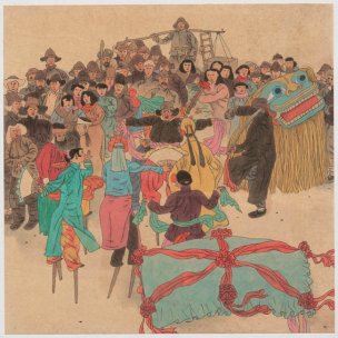 近现代 侯国良 人物001-S (6) 36x36[人物]