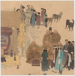近现代 侯国良 人物001-S (11) 36x36[人物]