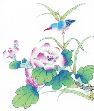 近现代 佚名 花鸟图册huaniaohua3_298[花鸟]