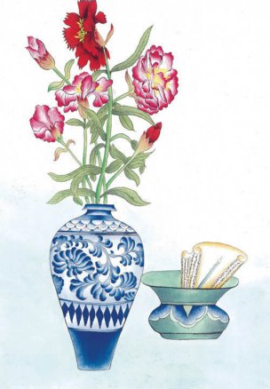 近现代 佚名 花鸟图册huaniaohua3_278[花鸟]