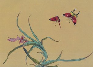 近现代 佚名 花鸟图册huaniaohua3_276[花鸟]