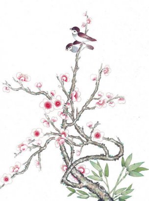 近现代 佚名 花鸟图册huaniaohua3_261[花鸟]