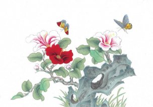 近现代 佚名 花鸟图册huaniaohua3_271[花鸟]