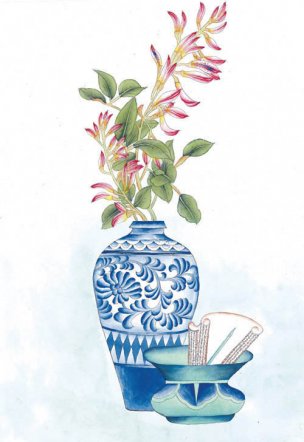 近现代 佚名 花鸟图册huaniaohua3_279[花鸟]