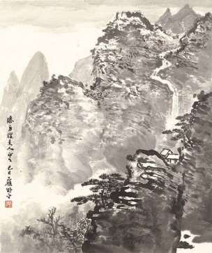 近现代 佚名 藤芳藏品 11-X 31x37[山水]