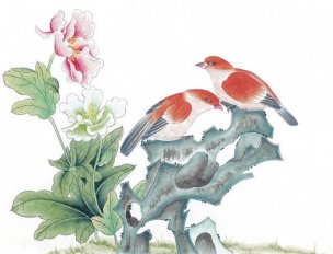 近现代 佚名 花鸟图册huaniaohua3_259[花鸟]