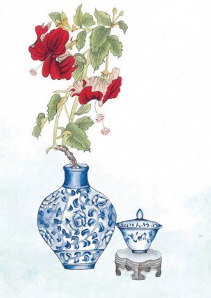 近现代 佚名 花鸟图册huaniaohua3_280[花鸟]