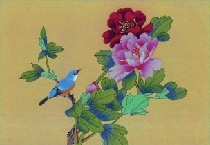 近现代 佚名 花鸟图册huaniaohua3_304[花鸟]