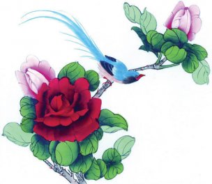 近现代 佚名 花鸟图册huaniaohua3_292[花鸟]