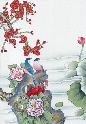 近现代 佚名 花鸟图册huaniaohua3_267[花鸟]