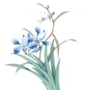 近现代 佚名 花鸟图册huaniaohua3_152[花鸟]