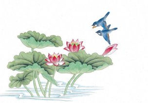 近现代 佚名 花鸟图册huaniaohua3_268[花鸟]