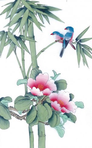 近现代 佚名 花鸟图册huaniaohua3_275[花鸟]