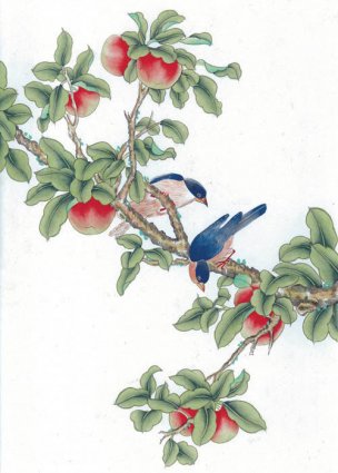近现代 佚名 花鸟图册huaniaohua3_264[花鸟]