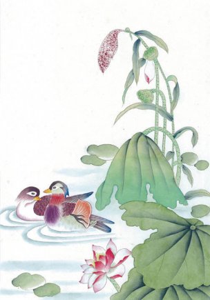 近现代 佚名 花鸟图册huaniaohua3_248[花鸟]