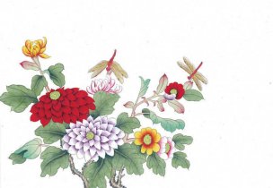 近现代 佚名 花鸟图册huaniaohua3_249[花鸟]