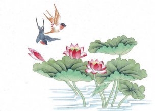近现代 佚名 花鸟图册huaniaohua3_244[花鸟]