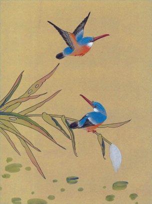近现代 佚名 花鸟图册huaniaohua3_241[花鸟]
