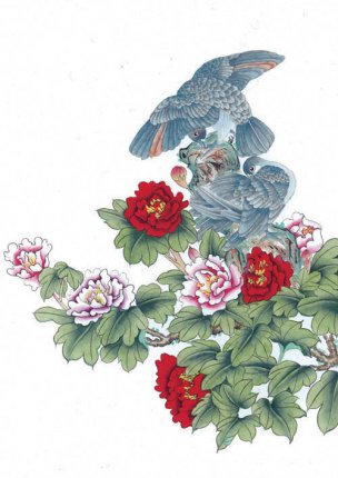 近现代 佚名 花鸟图册huaniaohua3_246[花鸟]