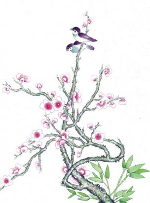 近现代 佚名 花鸟图册huaniaohua3_101[花鸟]