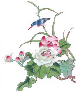 近现代 佚名 花鸟图册huaniaohua3_119[花鸟]