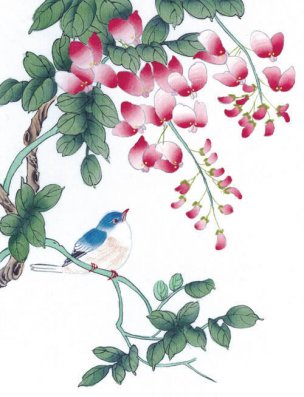 近现代 佚名 花鸟图册huaniaohua3_123[花鸟]