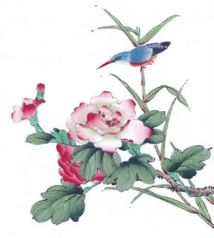 近现代 佚名 花鸟图册huaniaohua3_126[花鸟]