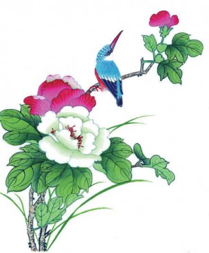 近现代 佚名 花鸟图册huaniaohua3_062[花鸟]