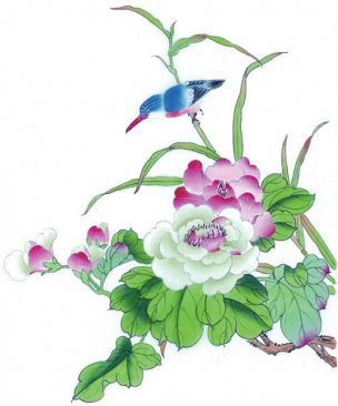 近现代 佚名 花鸟图册huaniaohua3_078[花鸟]